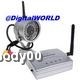 Camera supraveghere audio-video wireless cu infrarosu incorporat foto mare