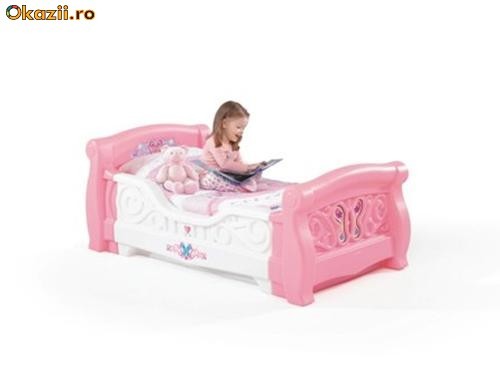 Patut Girls Toddler Sleigh Bed foto mare