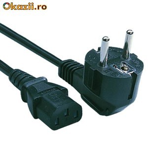 cablu alimentare pc 220v/10A foto mare