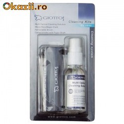 KIT DE CURATARE LENTILE GIOTTOS CLEANING KIT CL 1011 foto mare