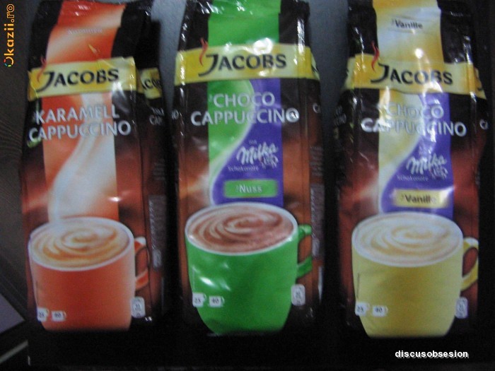CAPPUCCINO JACOBS (GERMANIA) foto mare