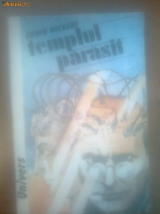 TEMPLUL PARASIT - ERWIN WICKERT foto mare