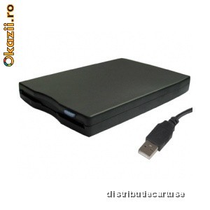 Unitate Floppy disk FDD externa USB 3.5" GEMBIRD (FLD-USB) foto mare
