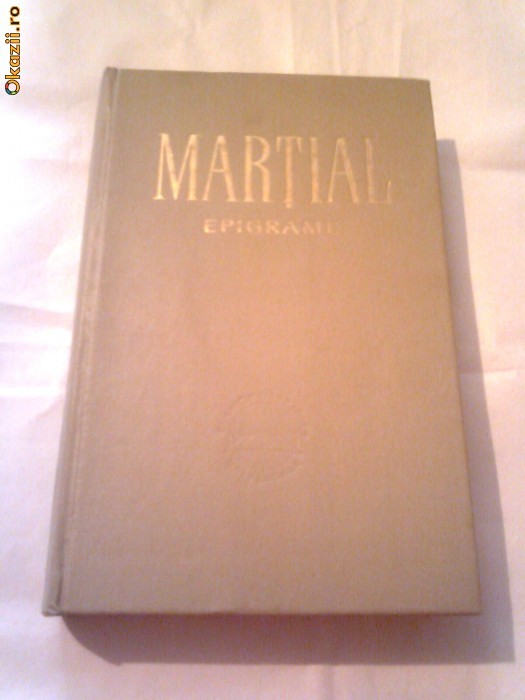 Martial - Epigrame foto mare