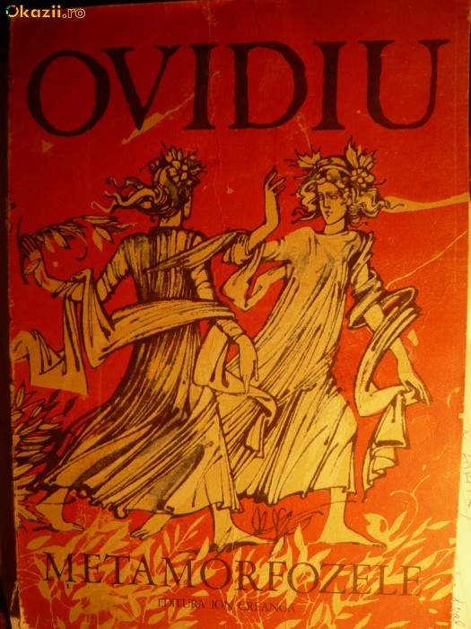 OVIDIU - METAMORFOZELE- Ed. Ion Creanga 1988 foto mare