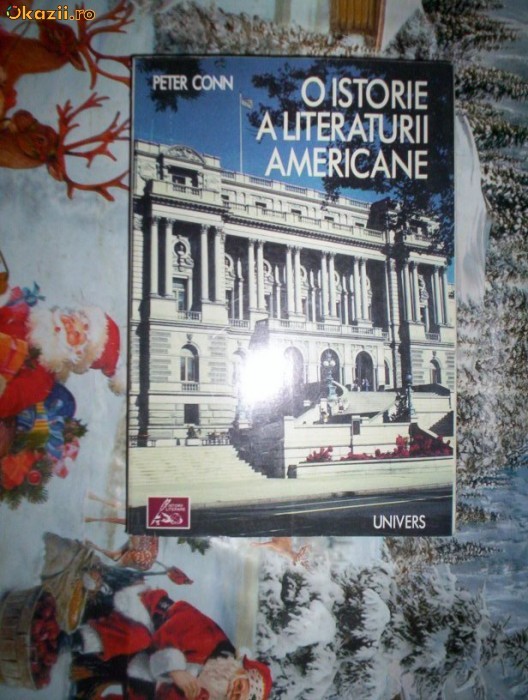 O istorie a literaturii americane-PETER CONN foto mare