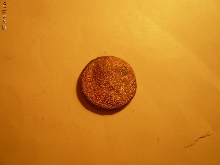 Mon.ROMANA , BRONZ ,cal.slaba ,d=1,8cm. foto mare