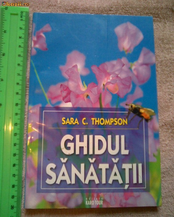 Ghidul sanatatii, Sara C. Thompson  (C) foto mare