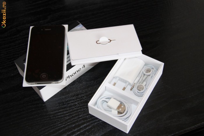 IPhone 4G 16GB NOU foto mare