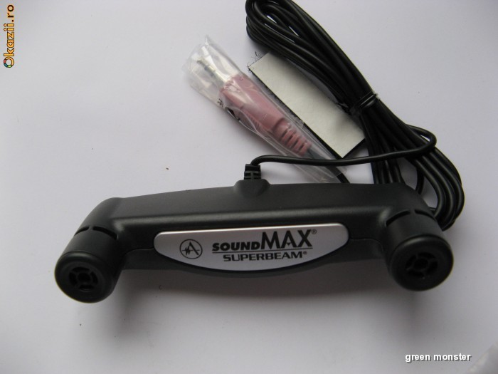 Microfon Stereo SoundMax SuperBeam Asus Fidelitate foto mare