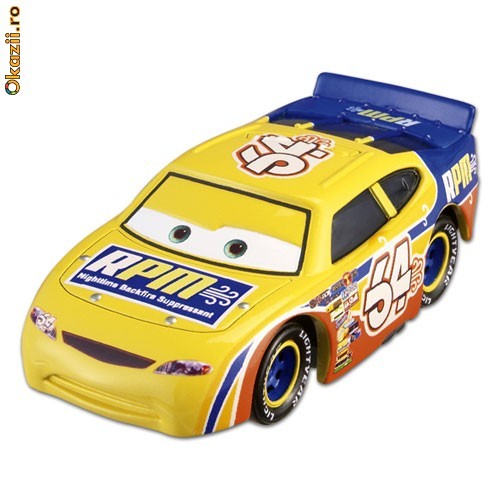 Masinuta Disney Cars - RPM foto mare