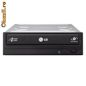 Оптический привод DVD-RW LG GH22NS70 чёрный SATA OEM.
