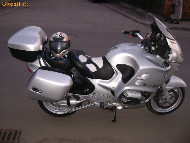 BMW r 1150 RT  FAB 2002 foto mare