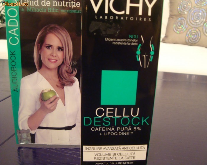Crema Anticelulitica Vichy Cellu Destok  Noua In ambalaj foto mare