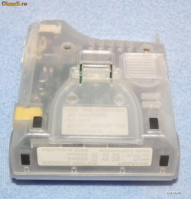 Docking Station Cradle Minidisc Sharp foto mare