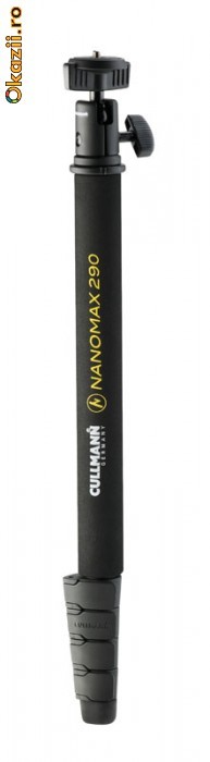 Monopod CULLMANN Nanomax 290 (cap-bila aluminiu!) 10 ANI GAR foto mare