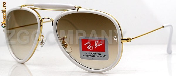 Ochelari Ray Ban Aviator RB-3428 ROAD SPIRIT,AUTENTICI 3025! foto mare