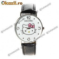Ceas Hello Kitty Classy S09 foto mare