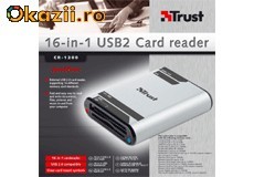 TRUST CR-1200 16-1USB2 CARD READER foto mare