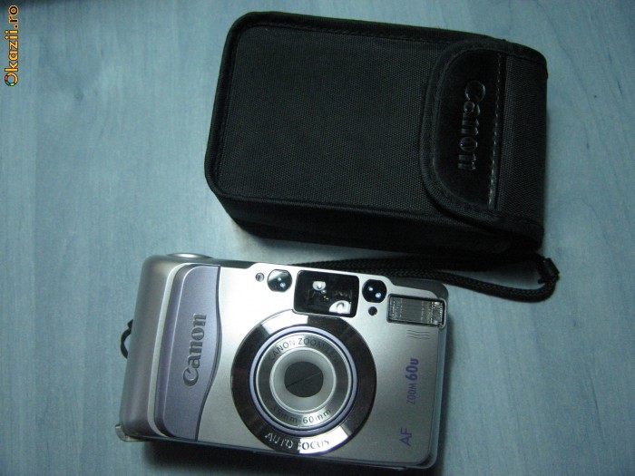 Aparat Foto Cu Film Canon Prima Zoom 60u (Livrare Gratuita) foto mare