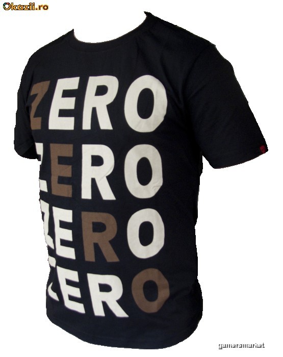 Tricou ZERO original, nou M foto mare