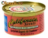 Odorizant California Scents aroma Palisades Pina Colada (pina colada) foto mare