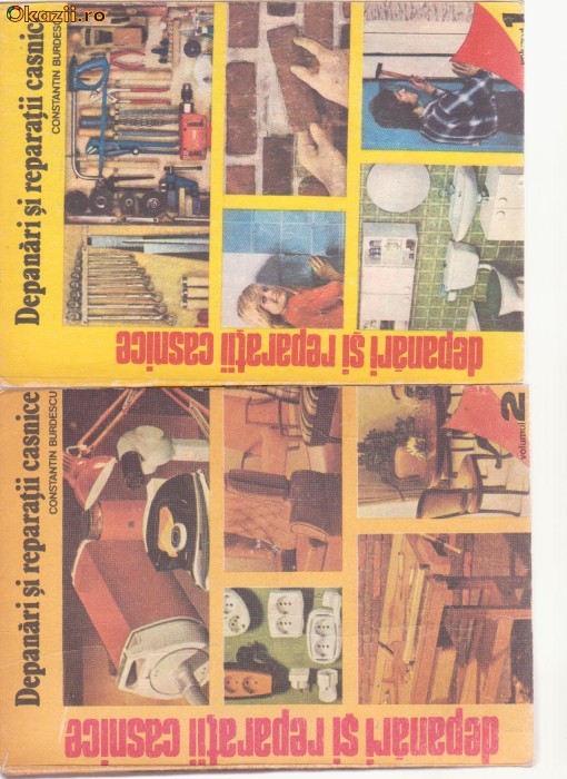 DEPANARI SI REPARATII CASNICE-CONSTANTIN BURDESCU foto mare