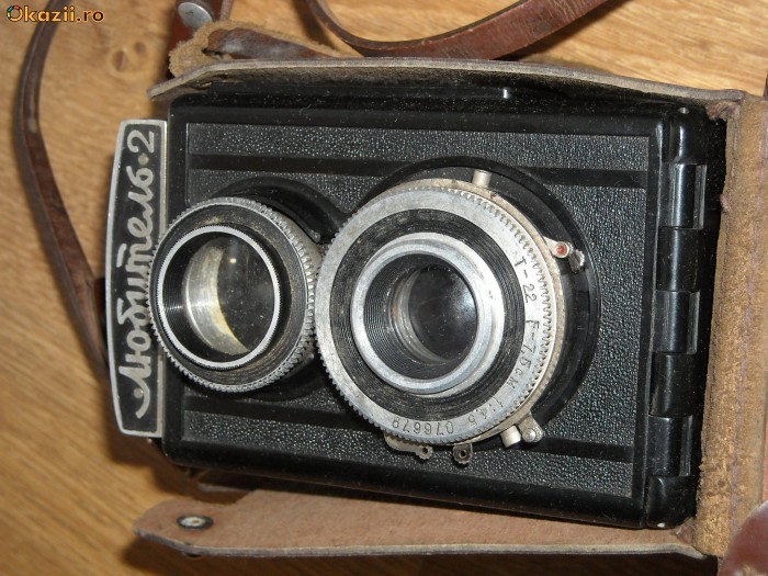 Aparat de fotografiat de colectie foto mare
