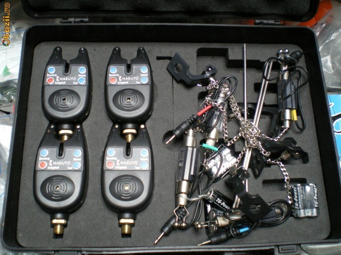 SET 4 AVERTIZORI CU MUFA JACK+4 SWINGERE LUMINOASE HAKUYO foto mare