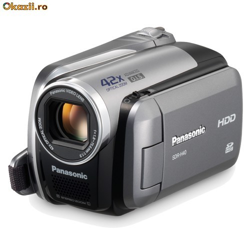 Camera video panasonic cu hdd 40Gb foto mare
