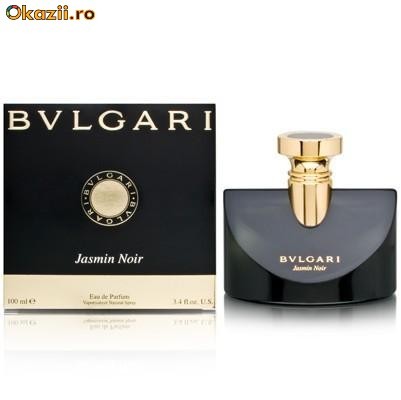 Parfum Bvlgari - Jasmin Noir, EDP 100 ml foto mare