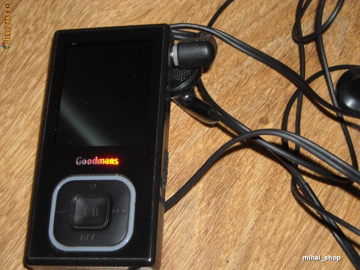 MP3 player-Goodmans GMP34G6 4GB foto mare