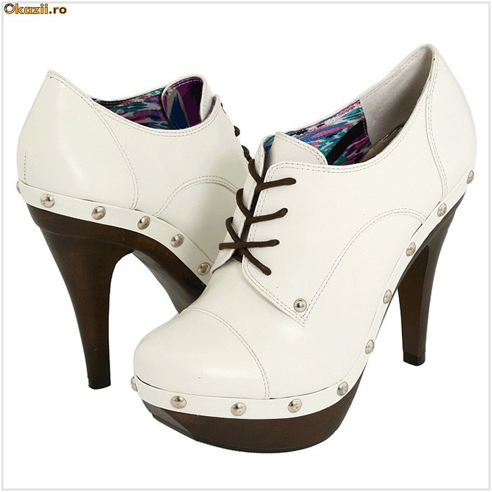 *** Botine / Pantofi, BLACK ROOSTER, Dama / Femei, PIELE, 100% AUTENTIC, TACEY-LILI *** foto mare