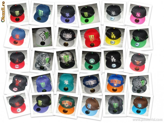 SEPCI NEW ERA , Monster Energy ,FOX , etc ! foto mare