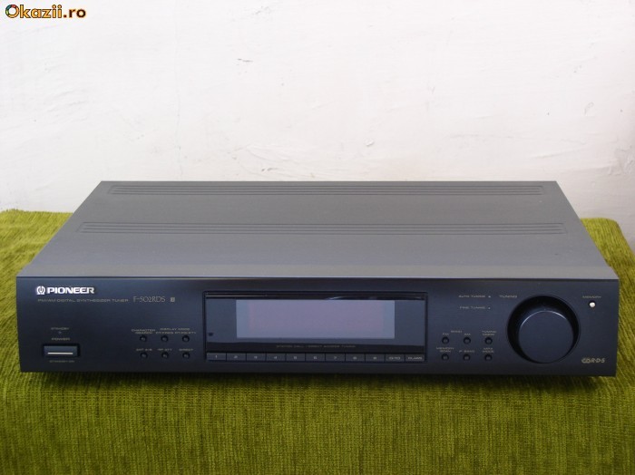 Tuner PIONEER F-502RDS foto mare