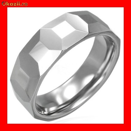 US-12 Inel / Verigheta Tungsten  TCR-012 Best Price ! foto mare