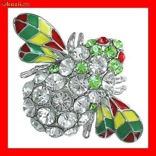 Brosa Fashion DIV-040 - Cel mai mic pret din tara foto mare