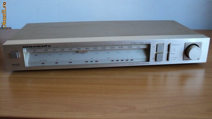 Tuner vintage MARANTZ ST320 foto mare