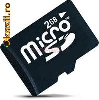 Card Micro SD 2Gb foto mare