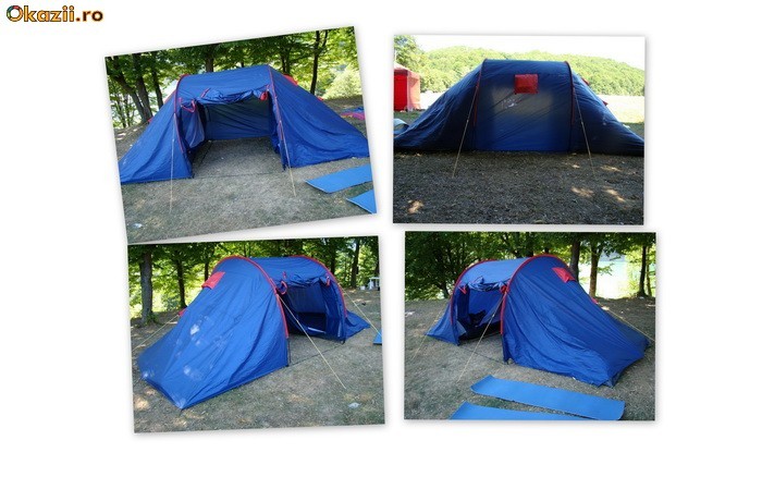 CORT CAMPING 6 PERSOANE foto mare
