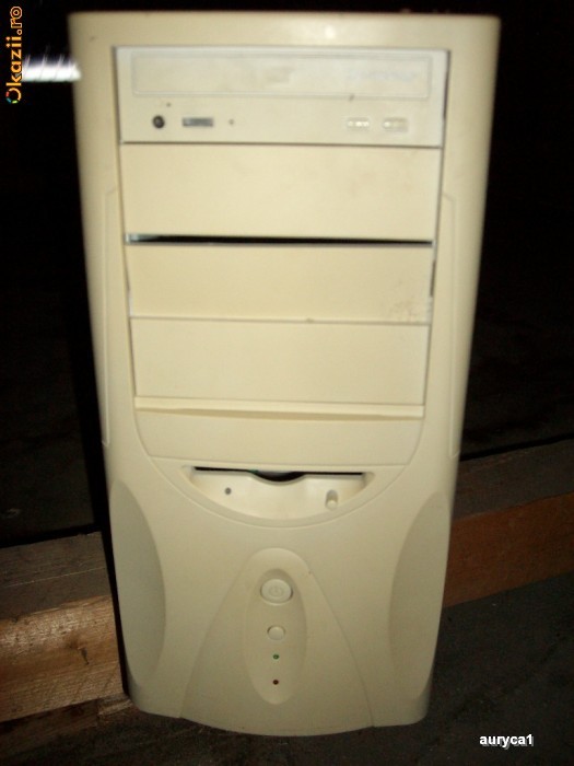 Carcasa unitate PC (are CD-rom, placa retea) foto mare