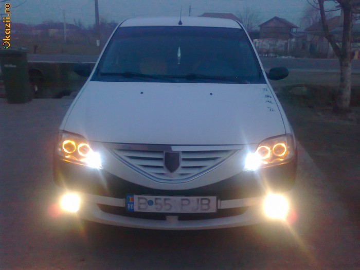 DACIA LOGAN 1,6 MPI AMBITION FULL OPTION foto mare