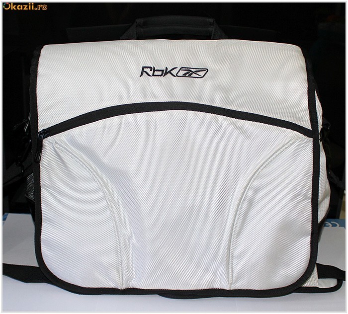 ==> Geanta Laptop REEBOK, 15.6 Inchi, Stare EXCELENTA foto mare