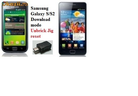 Mufa Unbrick JIG pentru Samsung Galaxy S2 / S / I5700 / I7500 / I5500 / I5800 foto mare