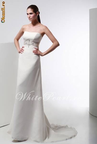 rochie mireasa white one foto mare