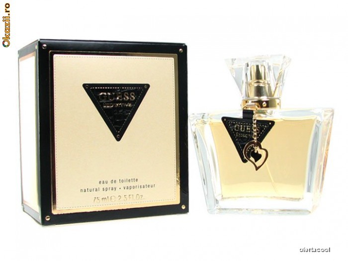 VAND PARFUM GUESS SEDUCTIVE WOMAN EDT 75 ML SIGILAT foto mare