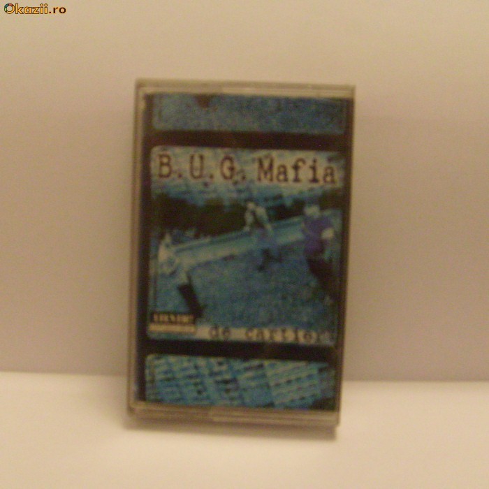 CASETA | B.U.G. MAFIA - De cartier | 1998 - Cat Music foto mare
