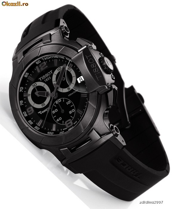 TISSOT T-RACE QUARTZ CHRONOGRAPH foto mare