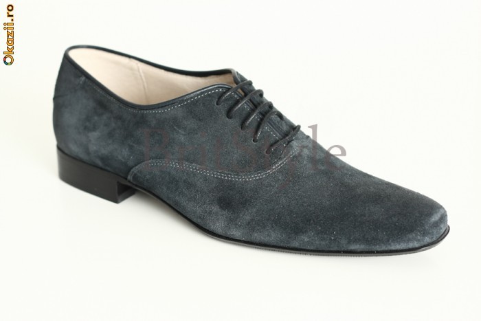 Pantofi Condor din piele naturala - V117 [Cod: CPPN07_b] foto mare