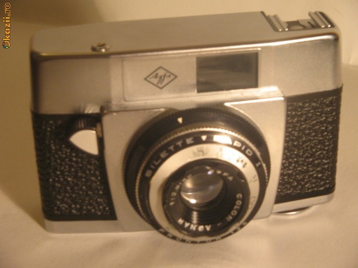 APARAT FOTO AGFA SILETTE RAPID 1 FUNCTIONAL foto mare